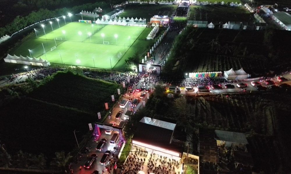 ETLE Drone Patrol Presisi Temani Langkah Runners di Kemala Run 2026