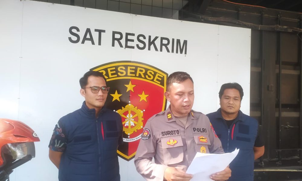 Polres Pelabuhan Tanjungperak Amankan DPO Curanmor di Kalimas, Sempat Kabur Usai Viral
