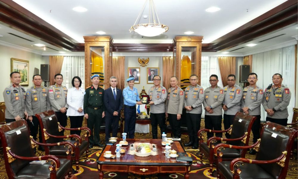 Polri Perkuat Komitmen Keselamatan Penjaga Perdamaian Dunia, Tegaskan Kerja Sama Berkelanjutan dengan PBB