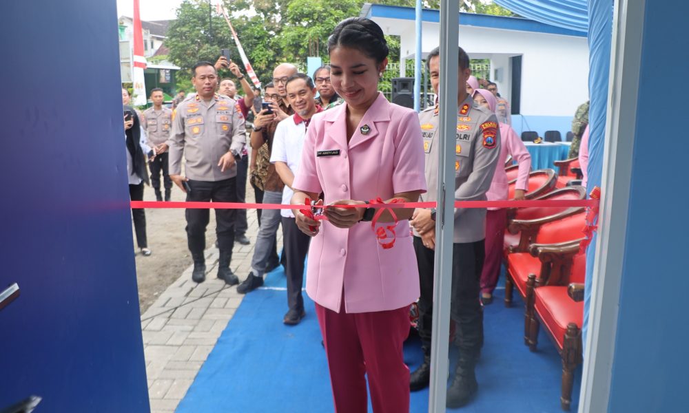 Polres Blitar Kota Luncurkan SPPG Ketapang Layani 886 Penerima Manfaat Program MBG