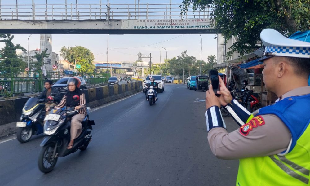 Korlantas Perkuat Gakkum Presisi, Ratusan Pelanggaran Langsung Terdeteksi