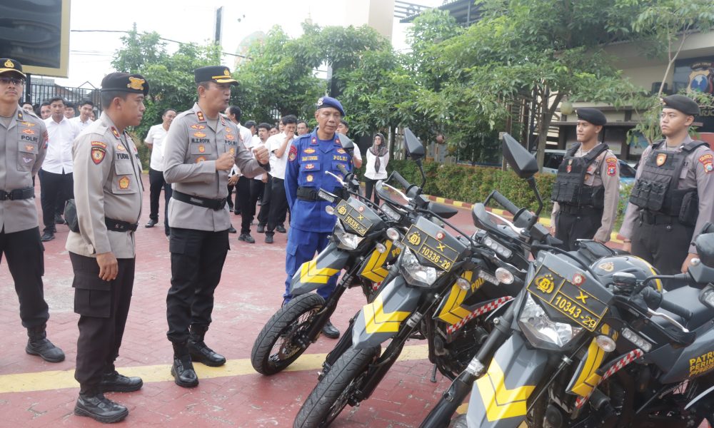 Polresta Sidoarjo Siagakan 1.200 Personel Pelayanan Pengamanan Hari Buruh 2026