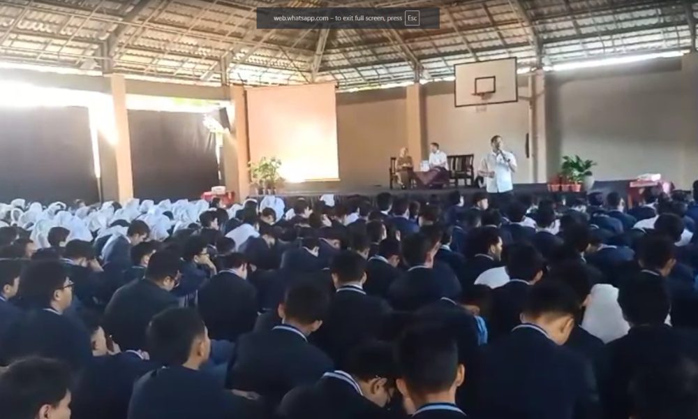 Polresta Malang Kota Edukasi Pelajar tentang Bahaya Kejahatan Siber dan Judol