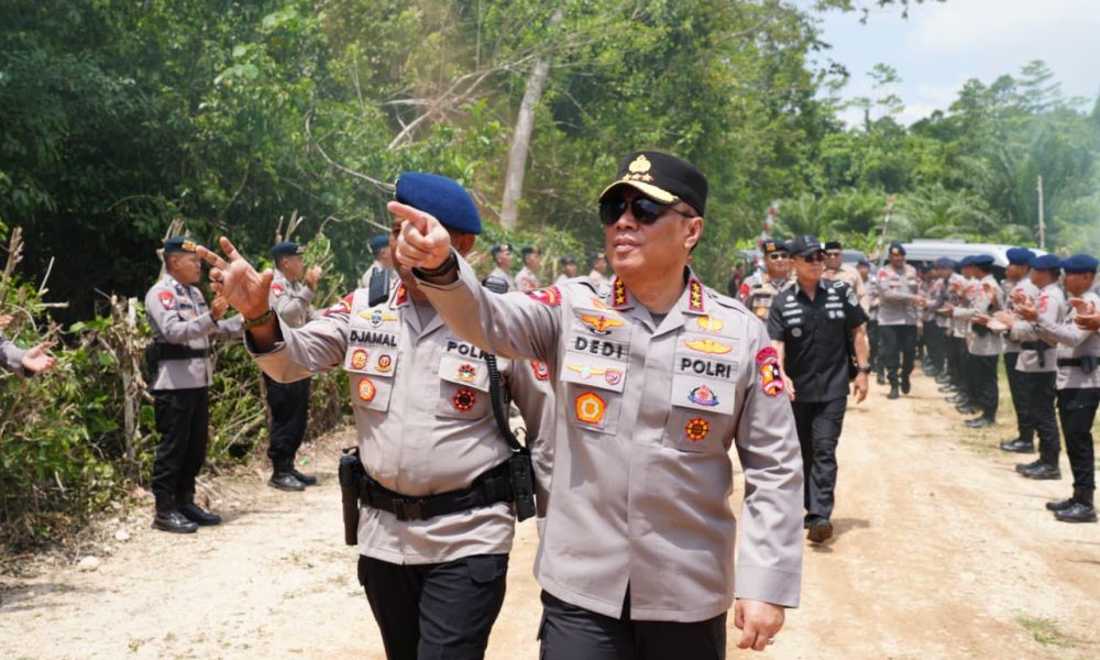 Wakapolri: Hibah Lahan Mako Brimob Perkuat Keamanan Masyarakat dan Proyek Strategis Nasional di Kolaka