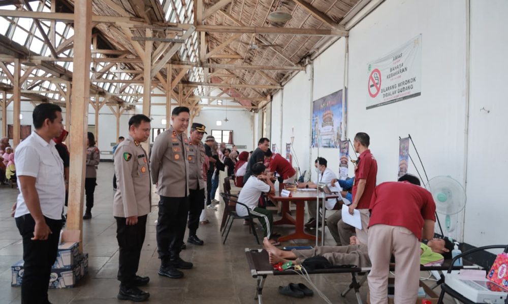 Polres Jember Peduli Kesehatan Buruh, Gelar MCU Gratis Jelang May Day