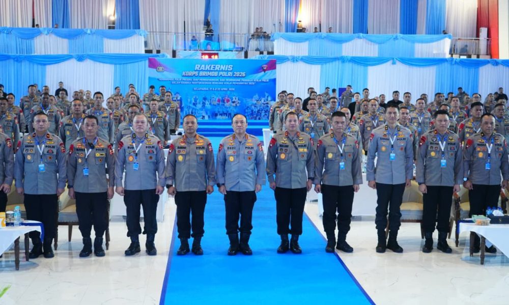 Wakapolri Dorong Brimob Tingkatkan Kapabilitas, Siap Hadapi Tantangan Baru