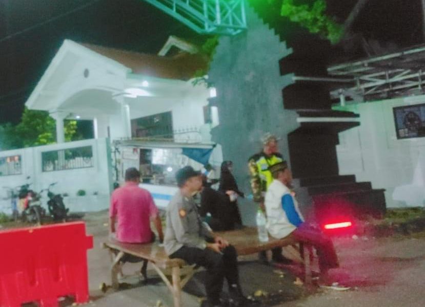 Blue Light Patrol Polsek Rejoso Intensif di Jam Rawan, Jaga Kamtibmas Tetap Kondusif