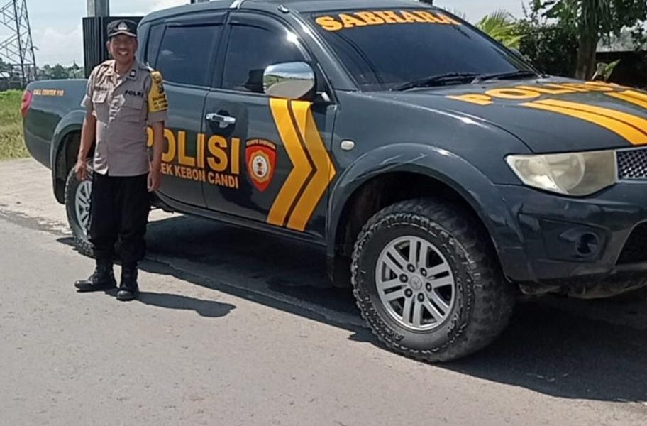 Cegah 3C, Polsek Keboncandi Gencarkan Patroli Kamtibmas di Lingkungan Warga