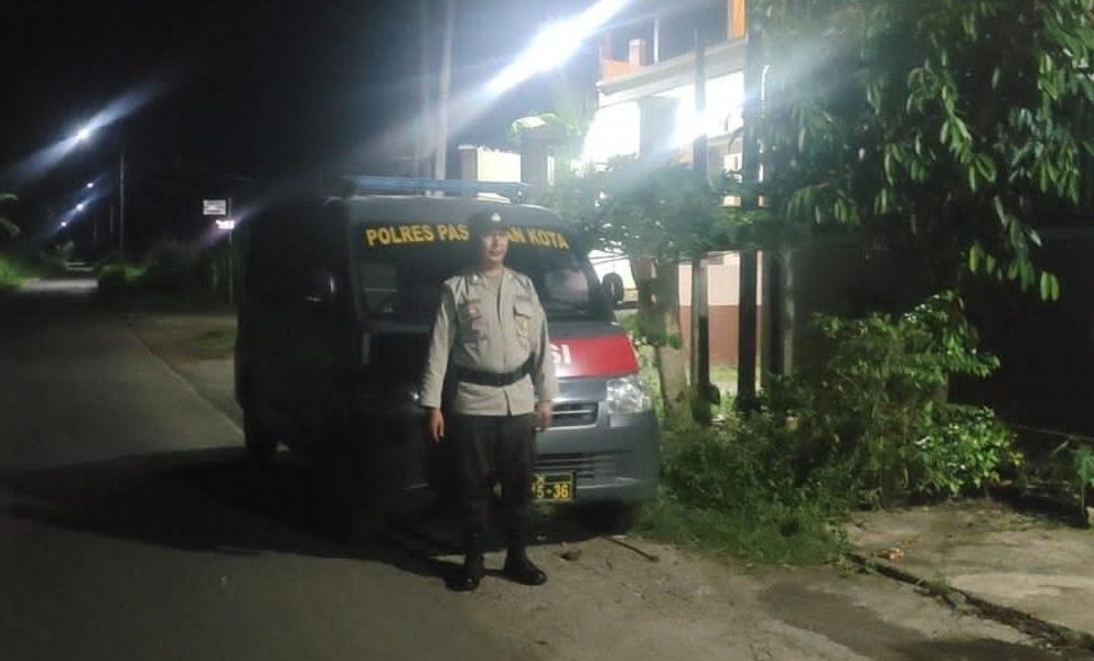 Blue Light Patrol Polsek Grati Sasar Jalur Sepi, Tekan Aksi 3C di Jam Rawan