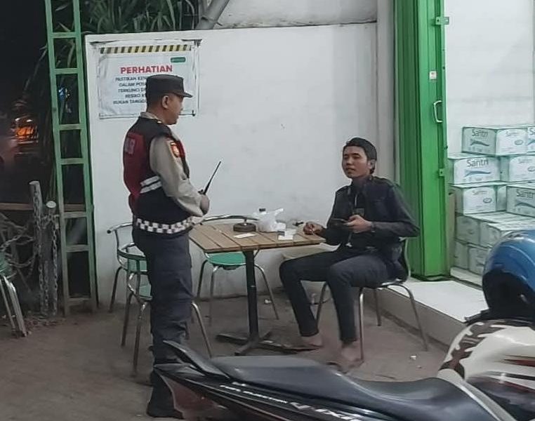 Blue Light Patrol Polsek Pohjentrek Intensif, Tekan Aksi 3C di Jam dan Titik Rawan