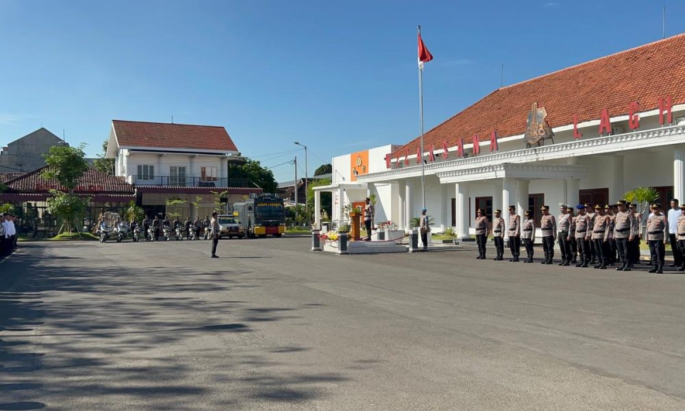Jelang Hari Buruh 2026, Polres Pasuruan Kota Gelar Apel Pasukan dan Cek Kesiapan Pengamanan