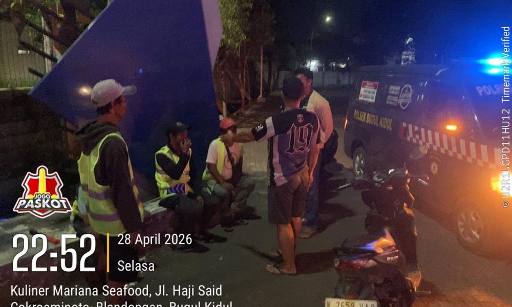 Polsek Bugul Kidul Tertibkan Dugaan Premanisme dan Pungli di Blandongan, Lalin Kembali Lancar