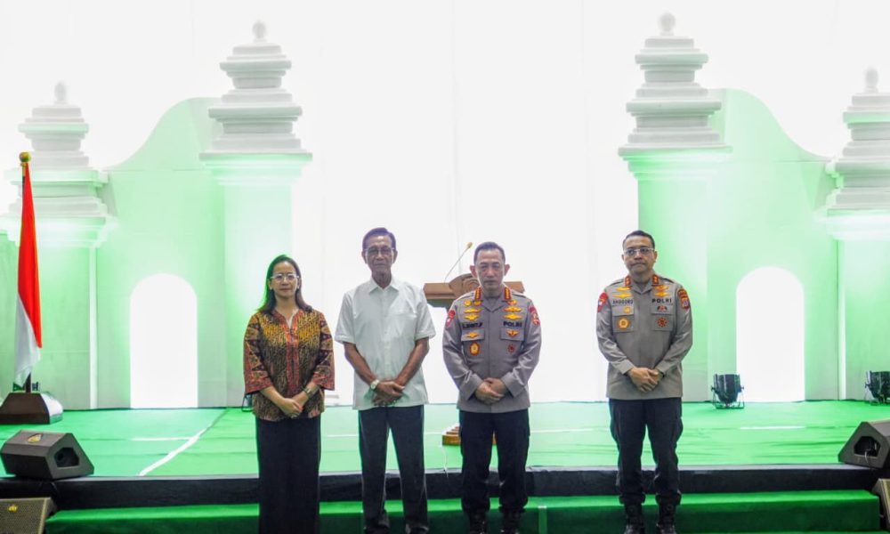 Kolaborasi Pembangunan Mapolda DIY, Kapolri Instruksikan Beri Pelayanan Optimal