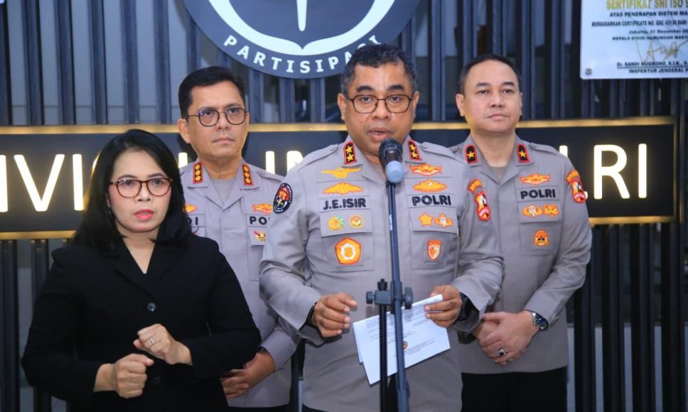 Polri Tegaskan Larangan Live Streaming Saat Bertugas, Jaga Profesionalitas Anggota