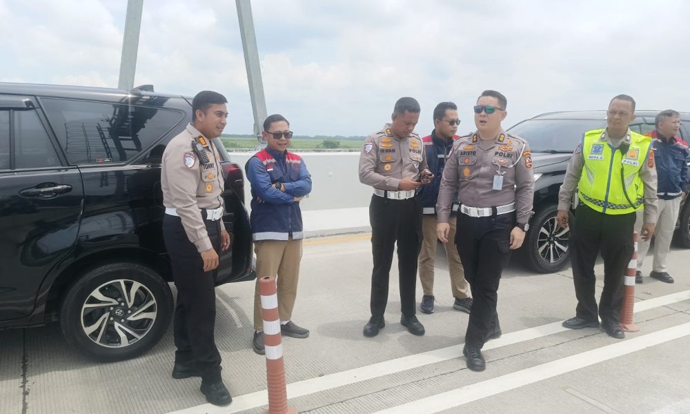 Sinergitas Korlantas Polri Bersama PT Hutama Karya Dalam Mendukung Program Pemerintah Zero Over Dimensi dan Overload 2027