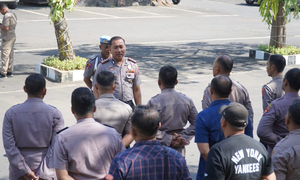 Polrestabes Surabaya Perkuat Tim Tangguh Jogoboyo, Respons Cepat Layanan Pengamanan Kota
