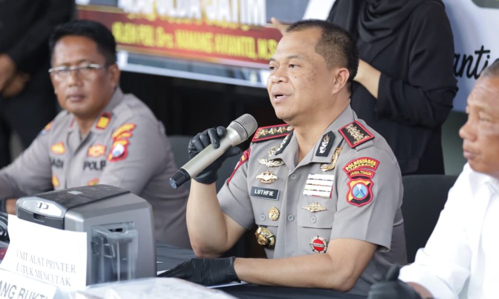 Polrestabes Surabaya Amankan 14 Tersangka Joki UTBK-SNBT