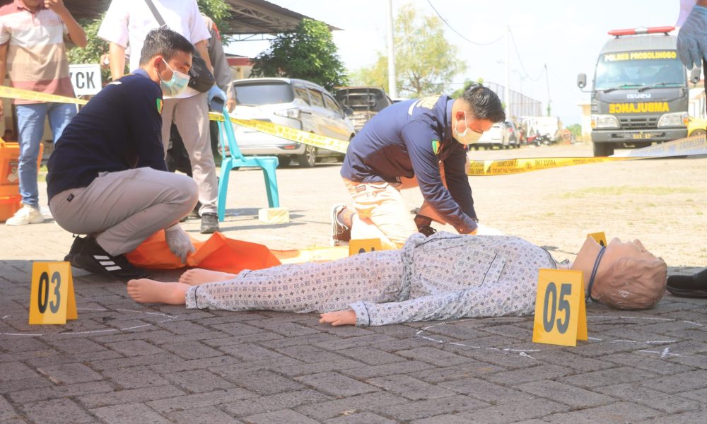 Jelang Hari Bhayangkara ke-80, Polres Probolinggo Gelar Lomba Olah TKP Antar Rayon