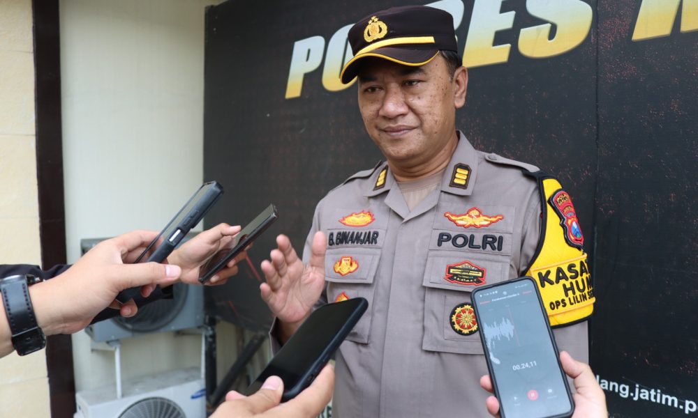 Polisi Pastikan Tak Ada ‘Pocong Begal’ di Malang, Warga Diminta Tak Terpancing Hoaks