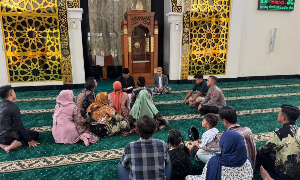 Polresta Sidoarjo Fasilitasi dan Kawal Tahanan Menikah