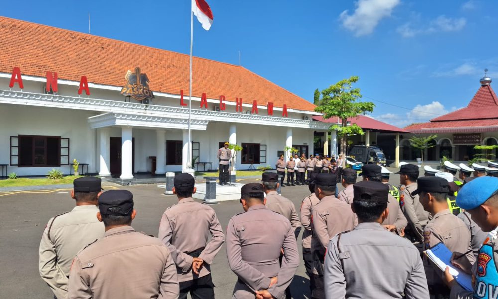 Polres Pasuruan Kota Siagakan Personel, Pastikan Situasi Hari Buruh Tetap Kondusif