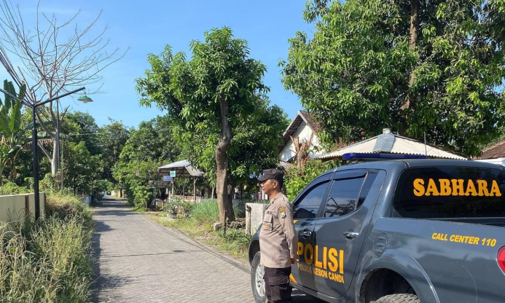 Polsek Keboncandi Intensifkan Patroli, Hadirkan Rasa Aman di Tengah Masyarakat
