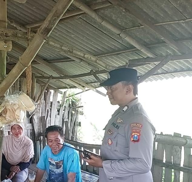 Hadir di Tengah Warga, Polsek Rejoso Gencarkan Patroli Kamtibmas