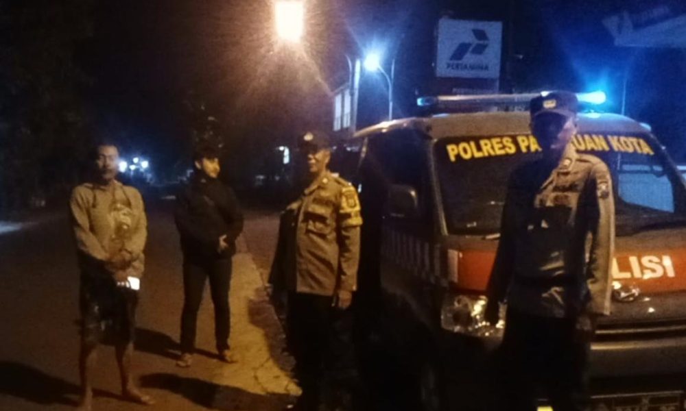 Polsek Grati Intensifkan Patroli Malam Minggu, Antisipasi Balap Liar dan Gangguan Kamtibmas
