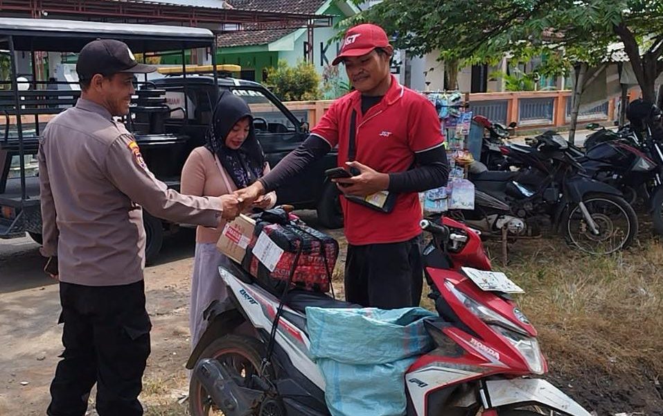 Polsek Keboncandi Ajak Warga Peduli Lingkungan dan Aktifkan Kembali Siskamling
