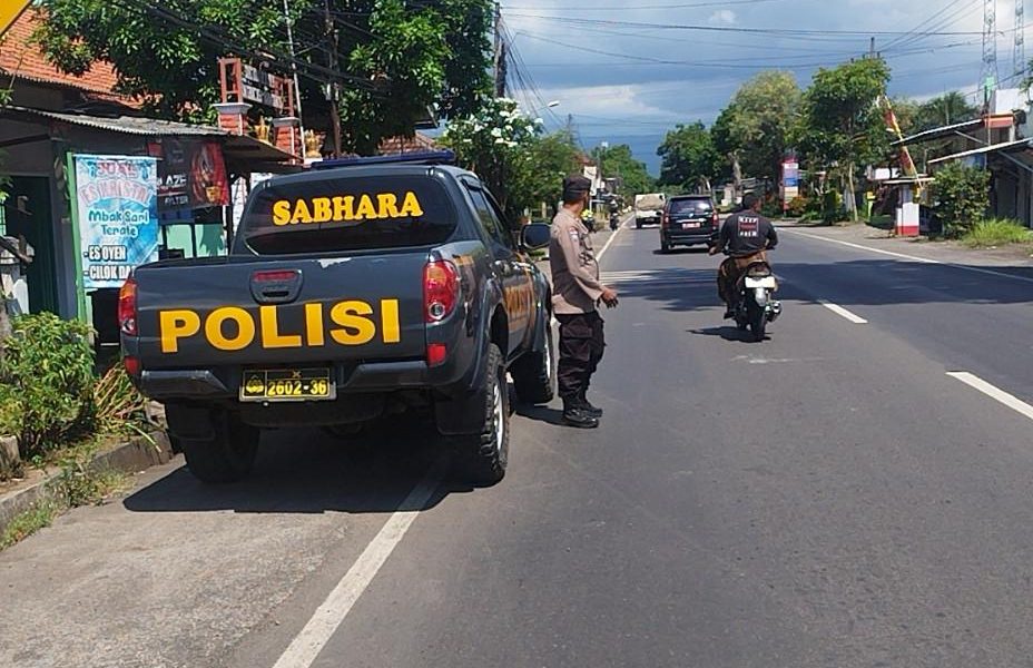Polsek Keboncandi Intensifkan Patroli Jam Rawan Demi Jaga Kamtibmas Tetap Kondusif