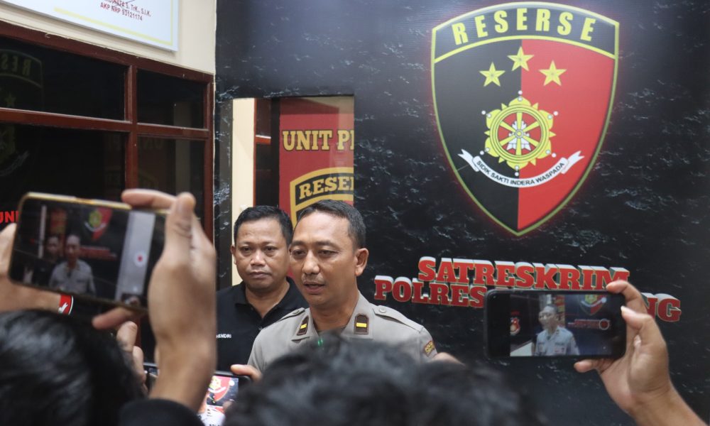 Polres Lumajang Amankan Dua Tersangka Curanmor yang Beraksi di Puskesmas
