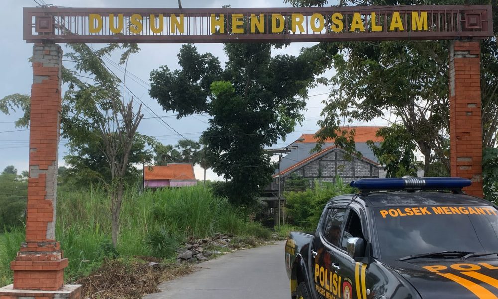 Gerak Cepat Polsek Menganti Tangkap Tersangka Begal Driver Ojol di Gresik