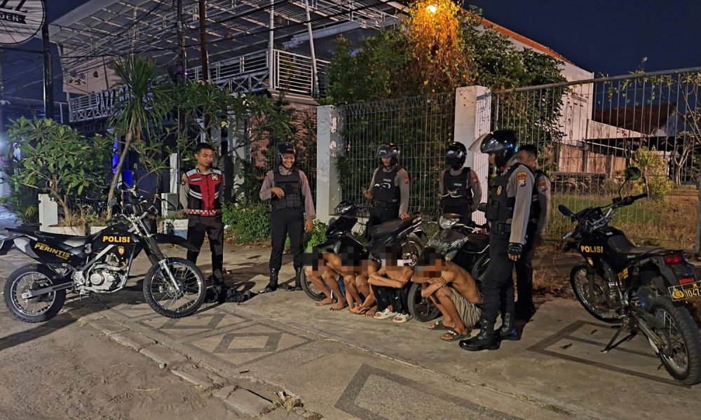 Respons Cepat Aduan Masyarakat Melalui Call Center 110, Polres Pasuruan Kota Amankan Pelaku Balap Liar
