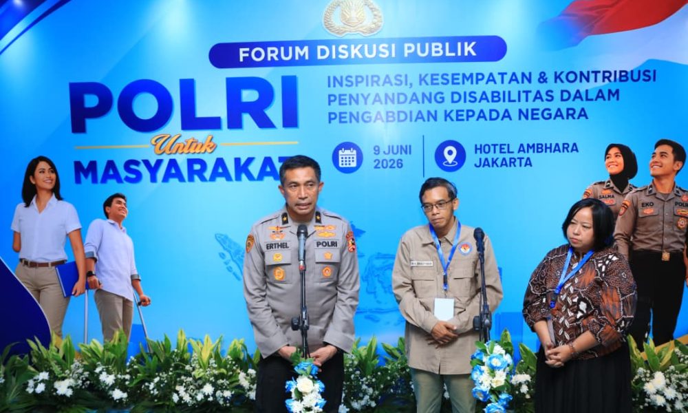 Polri Perkuat Rekrutmen Penyandang Disabilitas, Siapkan Perluasan Ruang Jabatan Secara Bertahap