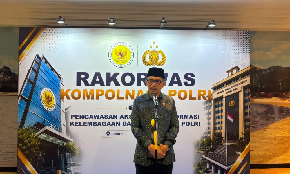 Kompolnas dan Polri Akselerasi Reformasi Kelembagaan Melalui Rakorwas 2026