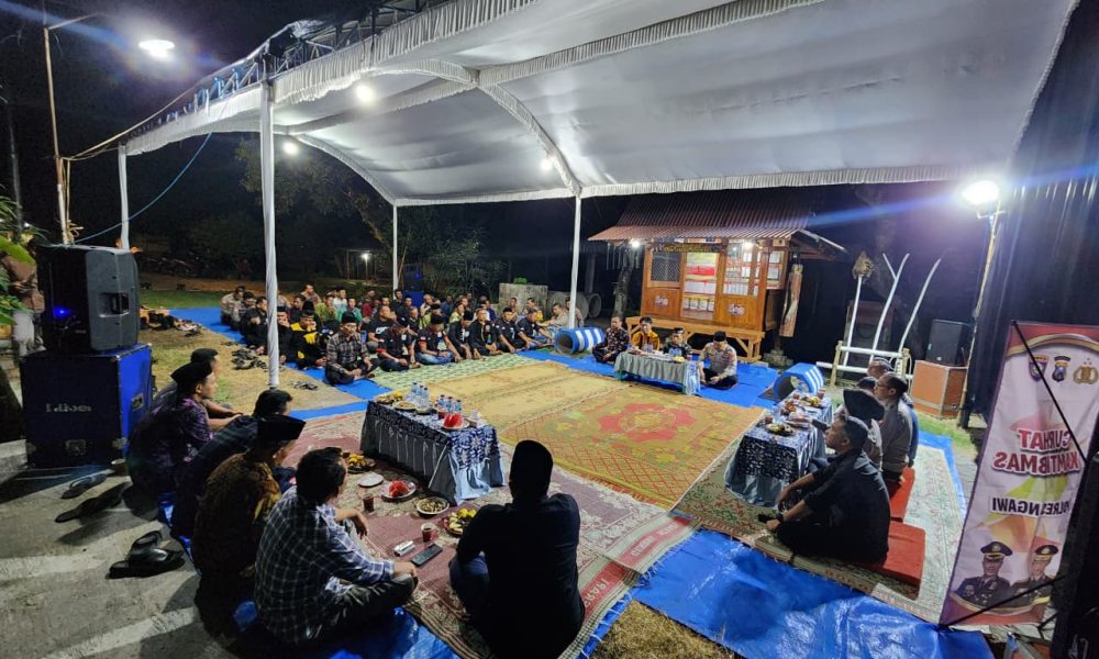 Polres Ngawi Gelar Curhat Kamtibmas, Serap Aspirasi Warga dan Perkuat Sinergi Jaga Kamtibmas