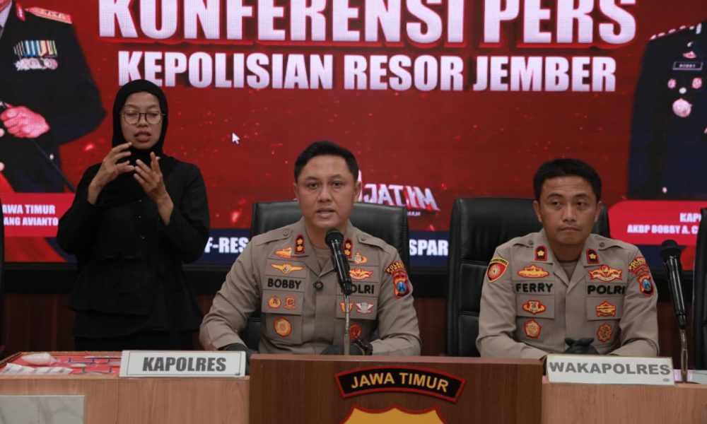 Polres Jember Amankan Residivis Curanmor, Pernah Beraksi di 18 TKP