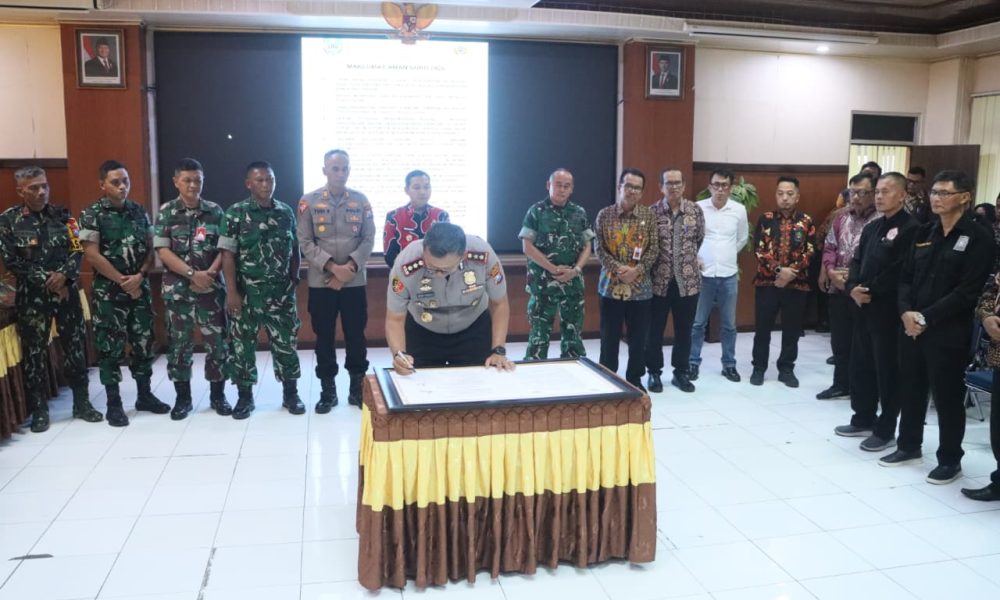 Polres Madiun Kota Siagakan 838 Personel Layanan Pengamanan Suroan dan Suran Agung