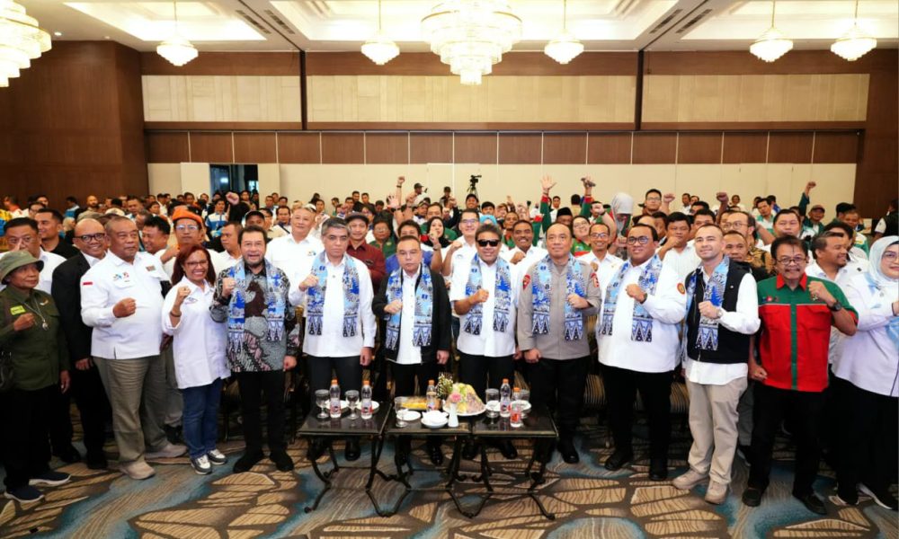 Hadiri Rakernas KSPI 2026, Wakapolri Tegaskan Sinergi Polri dan Buruh untuk Lindungi Hak Pekerja