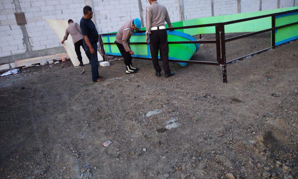 Respon Cepat Laporan Warga, Polresta Sidoarjo Bongkar Lokasi Diduga Sabung Ayam