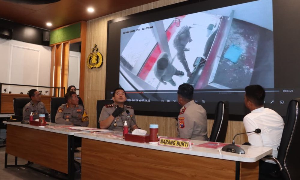 Polres Lamongan Ungkap Jaringan Ganjal ATM Lintas Daerah, 5 Tersangka Residivis Diamankan
