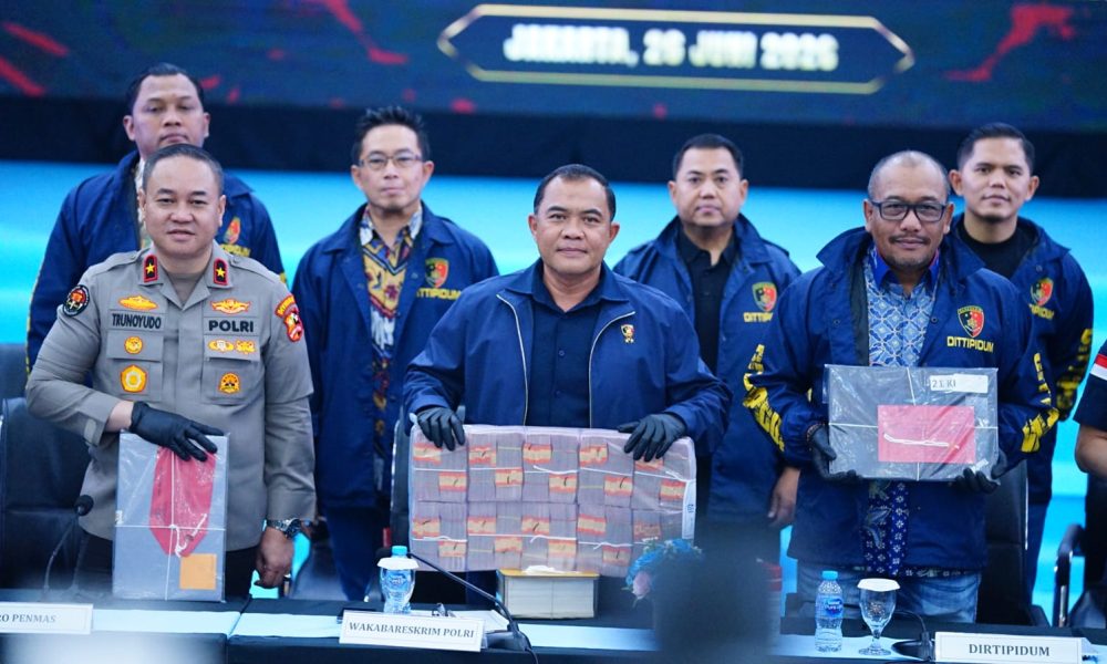Bareskrim Polri Bongkar Jaringan Judi Online Internasional, Tetapkan 287 WNA dan 4 WNI sebagai Tersangka