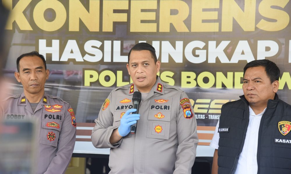 Tim URC Polres Bondowoso Amankan ART Tersangka Pencuri Perhiasan