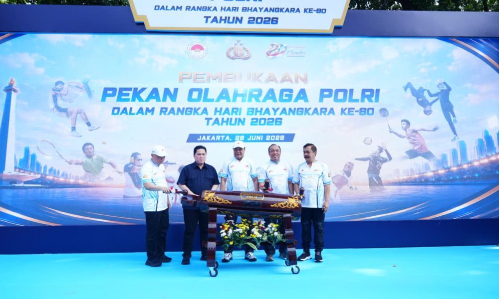 Wakapolri Buka Pekan Olahraga Polri Hari Bhayangkara ke-80, Tegaskan Semangat “Polri untuk Masyarakat”