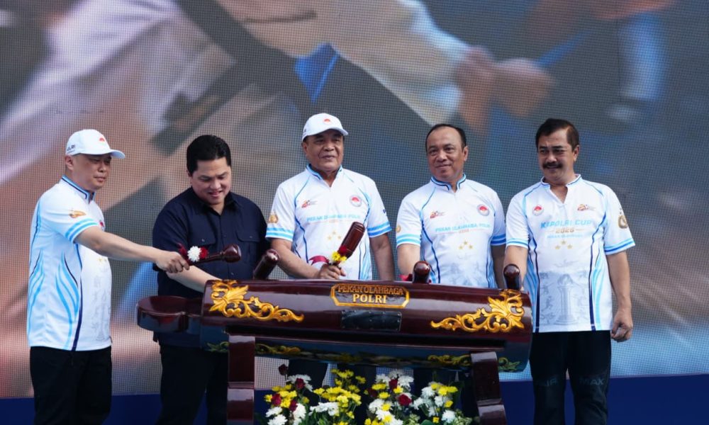 Menpora Erick Thohir Apresiasi Pekan Olahraga Polri 2026: Makin Banyak Event Olahraga, Makin Baik untuk Bangsa