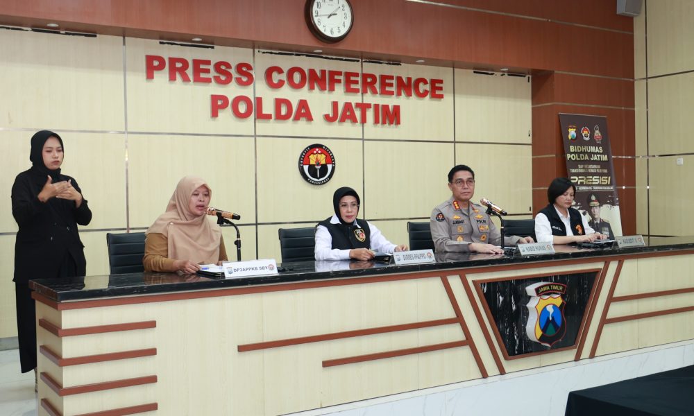 Polda Jatim Beri Pendampingan Korban Dugaan Kekerasan Seksual oleh Ayah Kandung di Surabaya