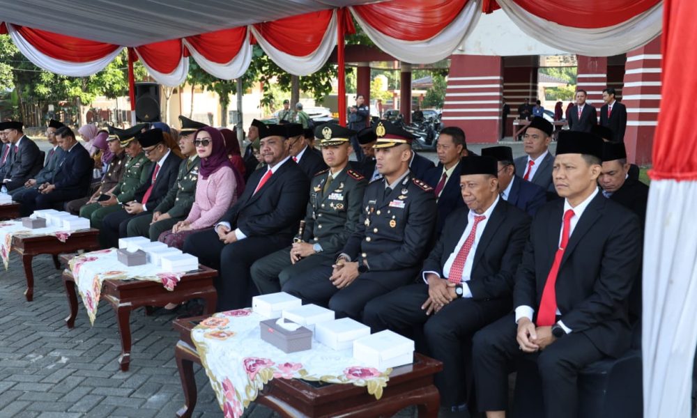 Kapolres Pasuruan Kota Hadiri Upacara Peringatan Hari Lahir Pancasila 2026, Teguhkan Semangat Persatuan Bangsa