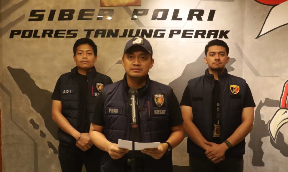 Polres Pelabuhan Tanjungperak Amankan Terduga Pelaku Pemerasan Sopir Truk yang Viral di Medsos