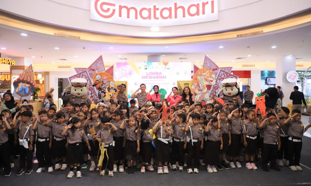 Polres Kediri Kota Gelar Wayang Karton Sarana Edukasi di HKGB ke-74 Tahun 2026
