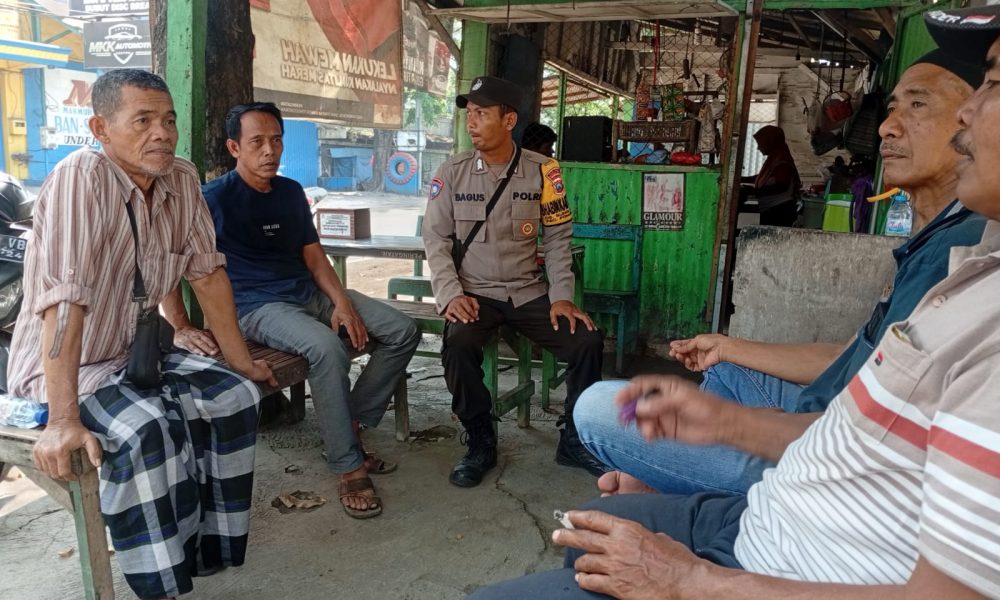 Patroli Humanis Polsek Pohjentrek, Dekat dengan Warga dan Cegah Aksi 3C